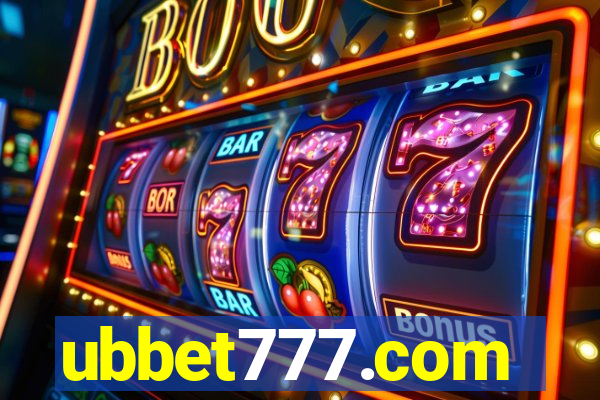 ubbet777.com