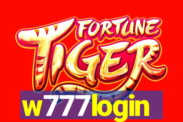 w777login