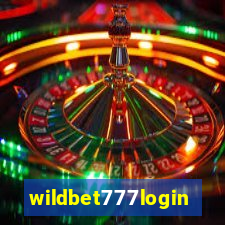 wildbet777login