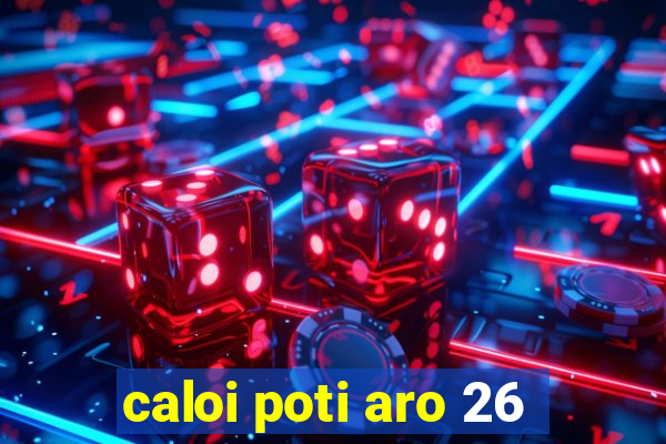 caloi poti aro 26