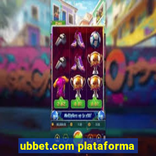 ubbet.com plataforma