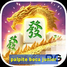 palpite boca junior