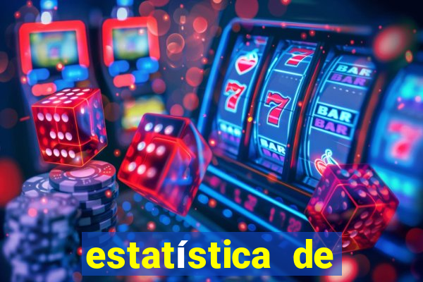 estatística de jogos de futebol