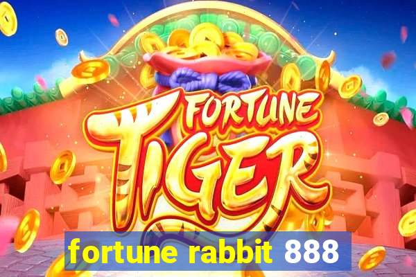 fortune rabbit 888