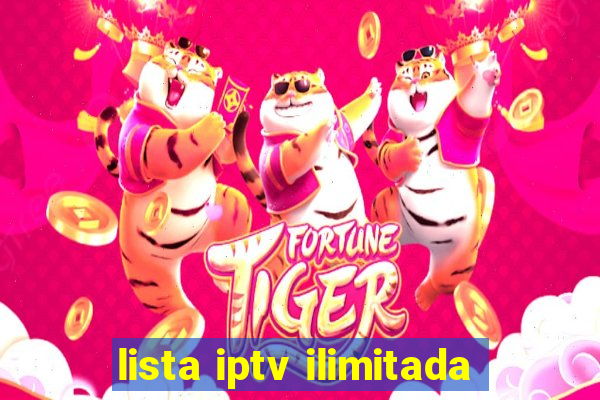 lista iptv ilimitada