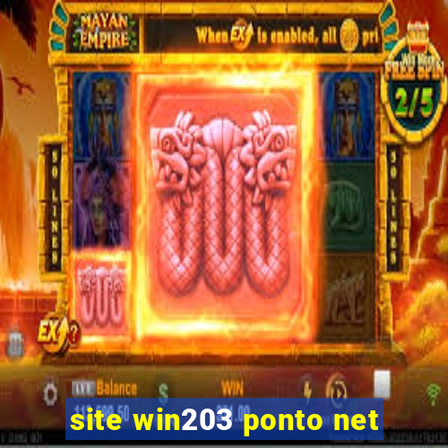 site win203 ponto net