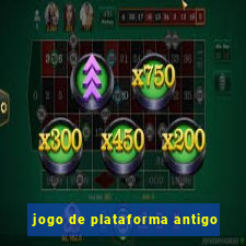 jogo de plataforma antigo