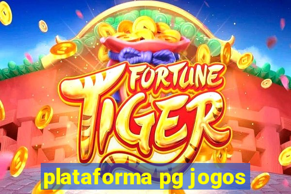 plataforma pg jogos