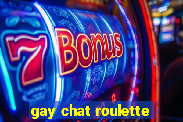 gay chat roulette