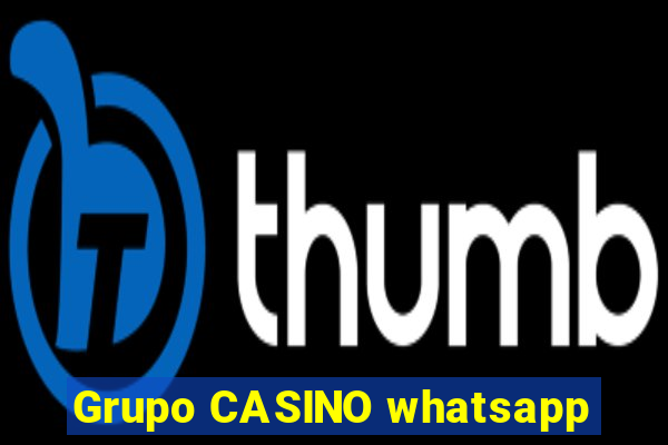 Grupo CASINO whatsapp