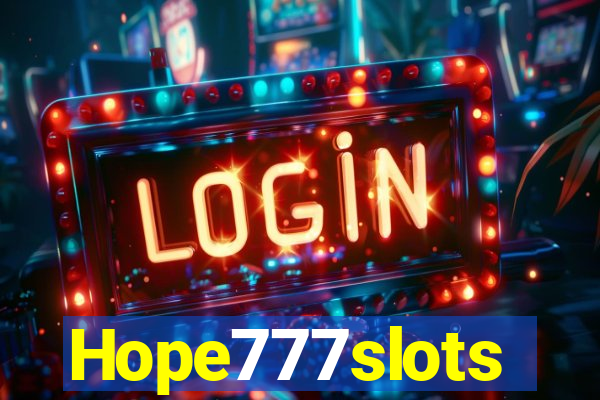 Hope777slots