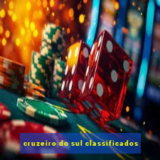 cruzeiro do sul classificados