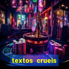 textos crueis demais para serem lidos rapidamente pdf