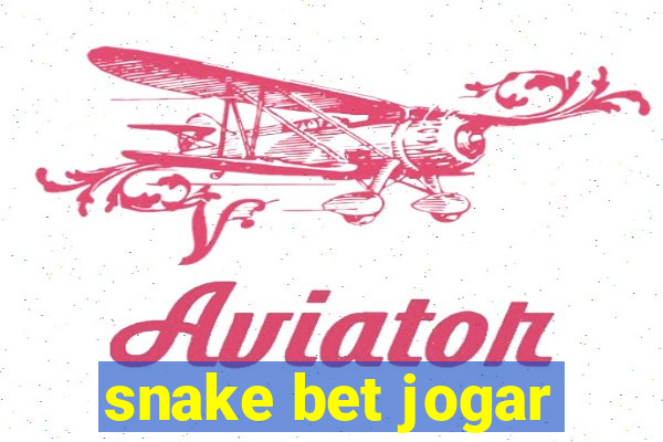 snake bet jogar