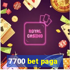 7700 bet paga