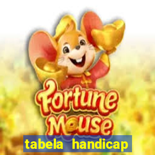 tabela handicap asiatico escanteios