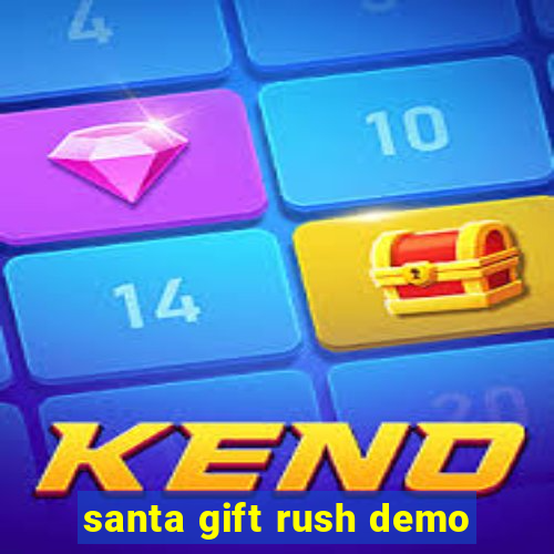 santa gift rush demo