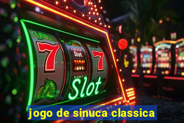 jogo de sinuca classica