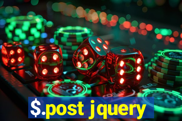 $.post jquery