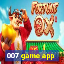 007 game app