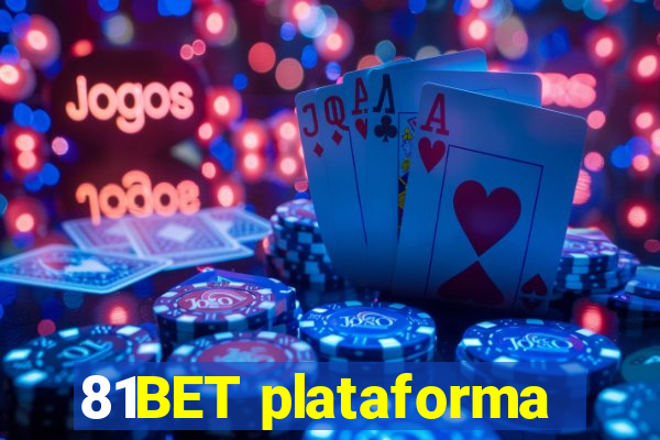 81BET plataforma