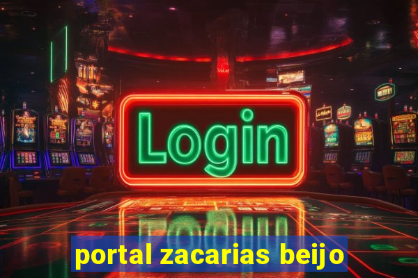 portal zacarias beijo