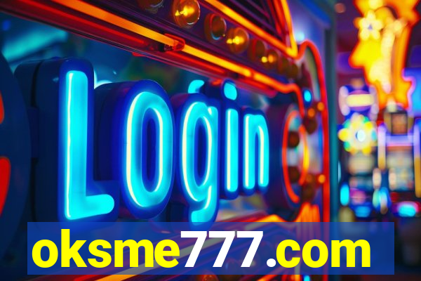 oksme777.com