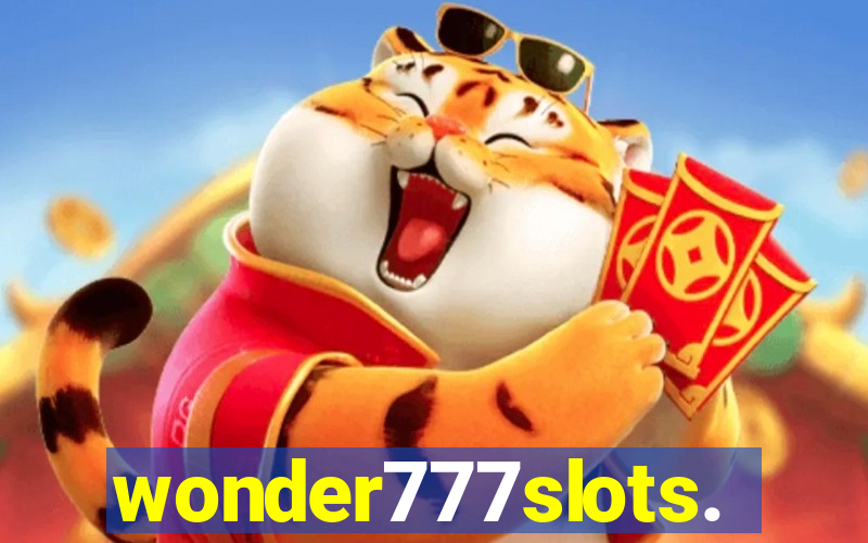 wonder777slots.com