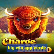 big win app verde