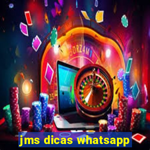 jms dicas whatsapp