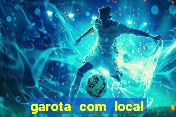 garota com local em santos