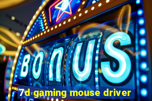 7d gaming mouse driver