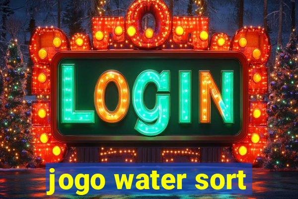 jogo water sort