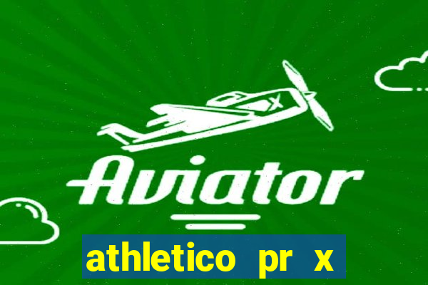 athletico pr x atletico mg futemax