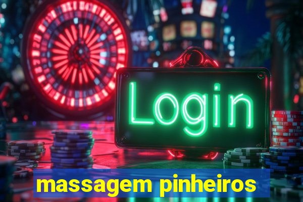 massagem pinheiros