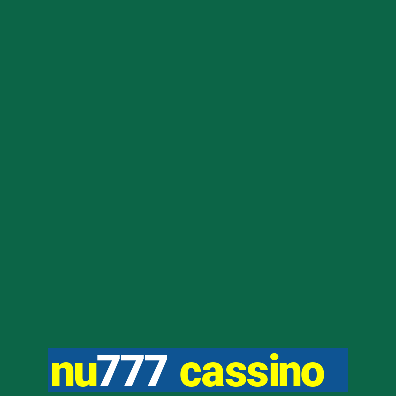 nu777 cassino