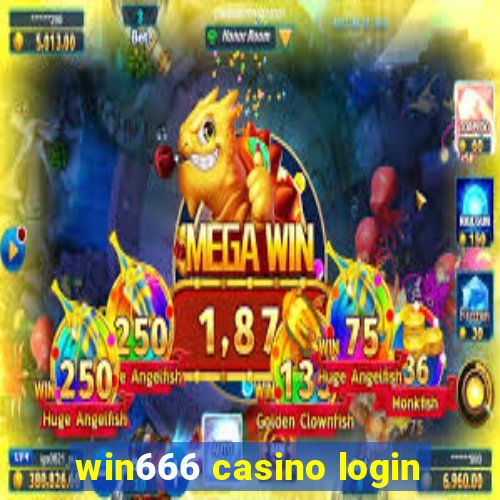 win666 casino login