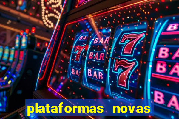 plataformas novas pagando muito