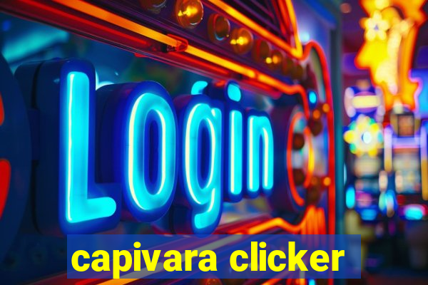 capivara clicker