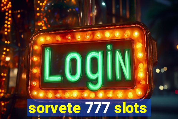 sorvete 777 slots