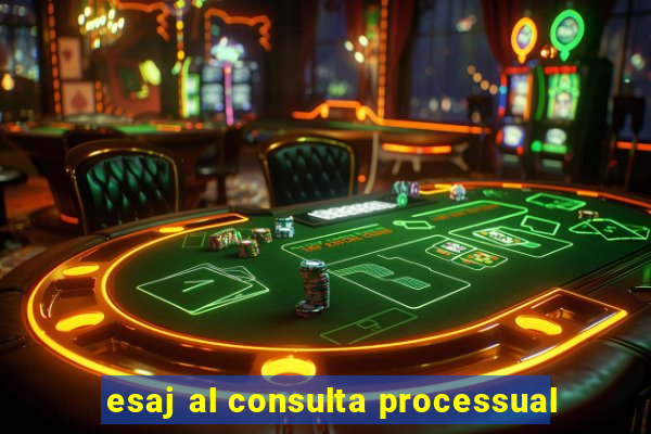 esaj al consulta processual