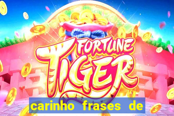 carinho frases de boa noite