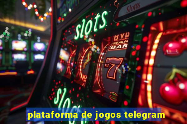 plataforma de jogos telegram