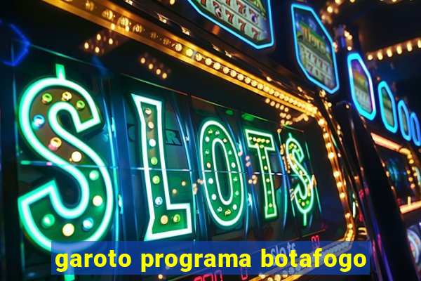 garoto programa botafogo