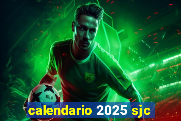 calendario 2025 sjc