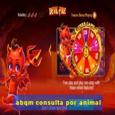 abqm consulta por animal