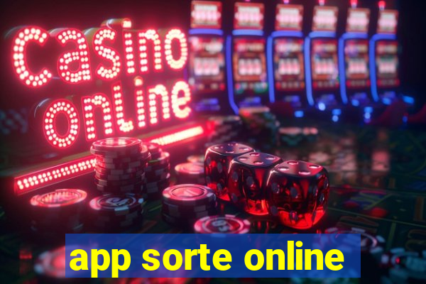 app sorte online